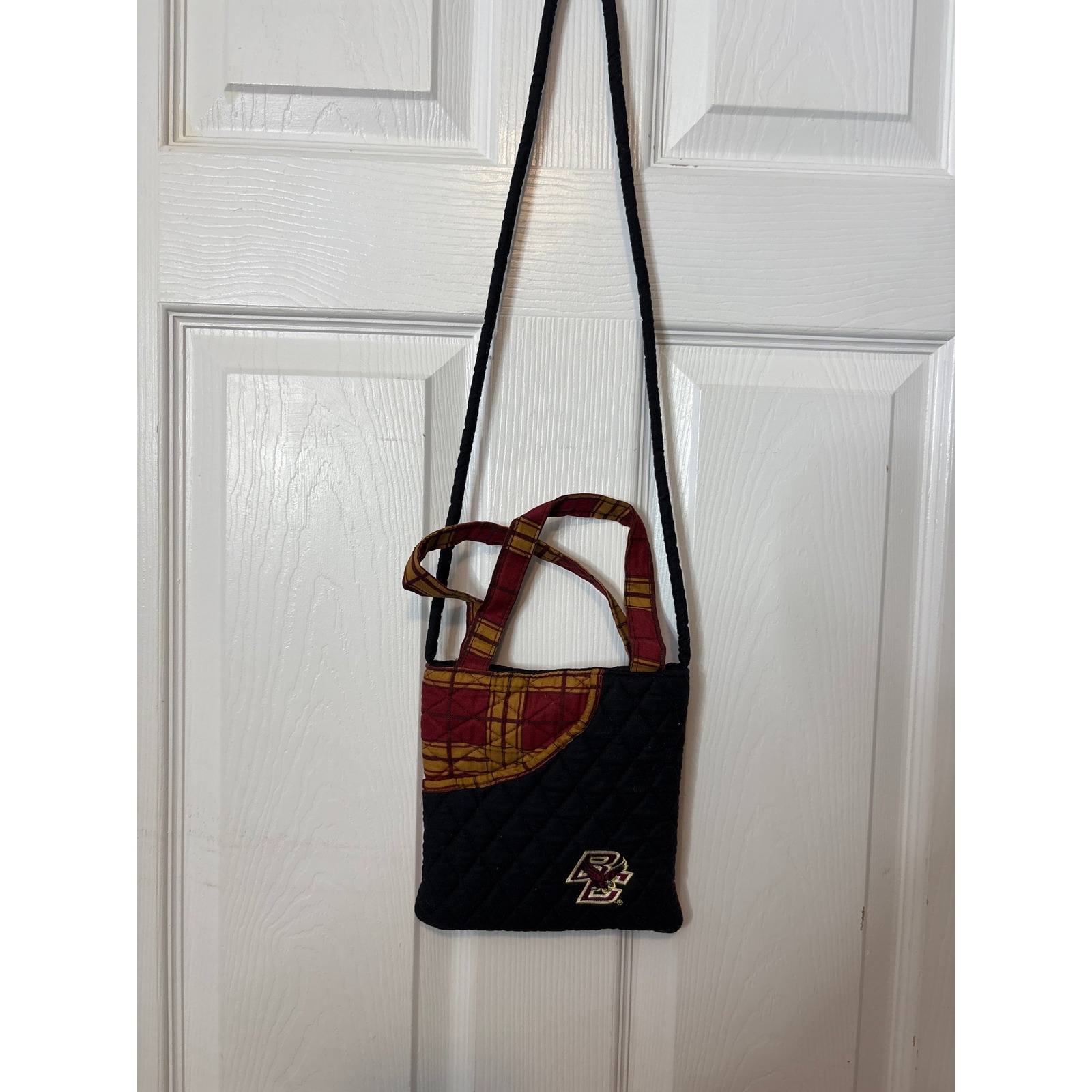 Collegiate Plaids Boston College Crossbody Bag Purse Quilted Bc Eagles